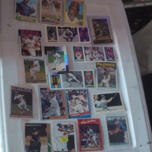 Assorted Baseball Trading Cards Collection
